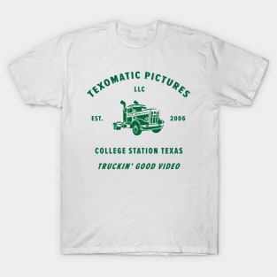 Texomatic Green Logo T-Shirt